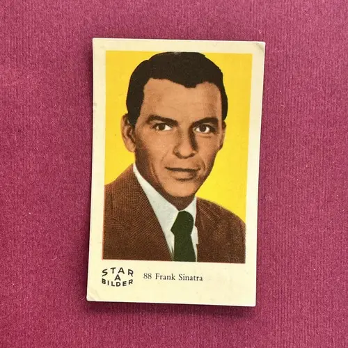 Frank Sinatra — 1962 Star Bilder A #88