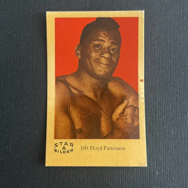 Floyd Patterson — 1962 Star Bilder A #100