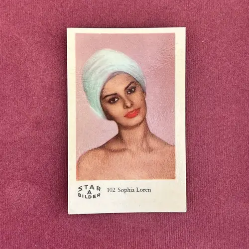 Sophia Loren — 1962 Star Bilder A #102