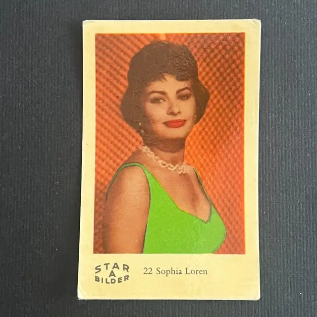 Sophia Loren — 1962 Star Bilder A #22