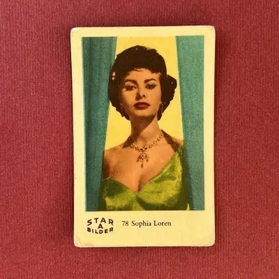 Sophia Loren — 1962 Star Bilder A #78