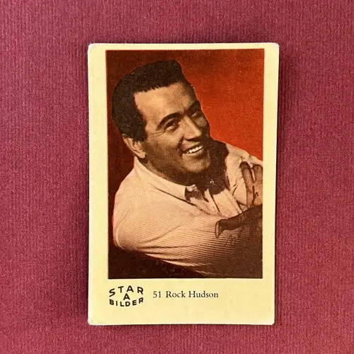 Rock Hudson — 1962 Star Bilder A #51
