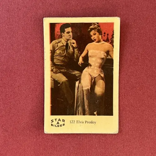 Elvis Presley — 1962 Star Bilder A #122