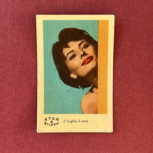 Sophia Loren — 1962 Star Bilder A #2
