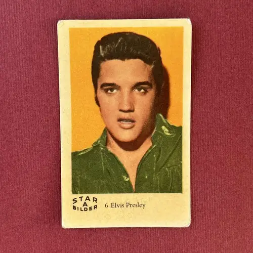 Elvis Presley — 1962 Star Bilder A #6