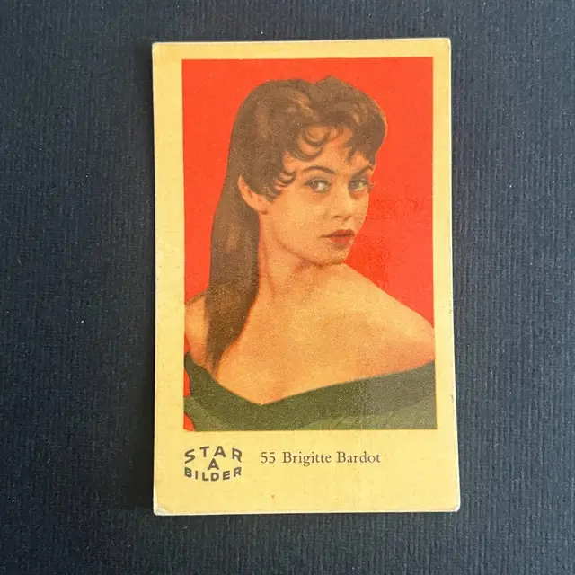 Brigitte Bardot — 1962 Star Bilder A #55