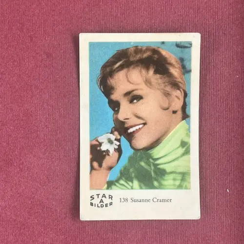 Susanne Cramer — 1962 Star Bilder A #138