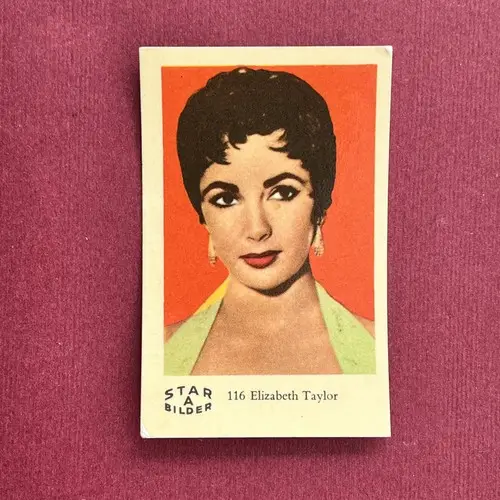 Elizabeth Taylor — 1962 Star Bilder A #116