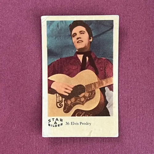 Elvis Presley — 1962 Star Bilder A #36