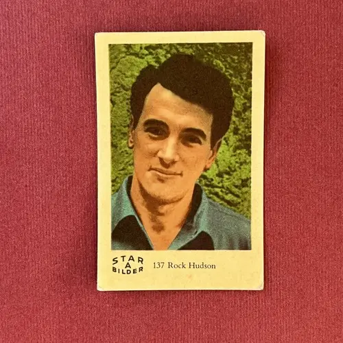 Rock Hudson — 1962 Star Bilder A #137