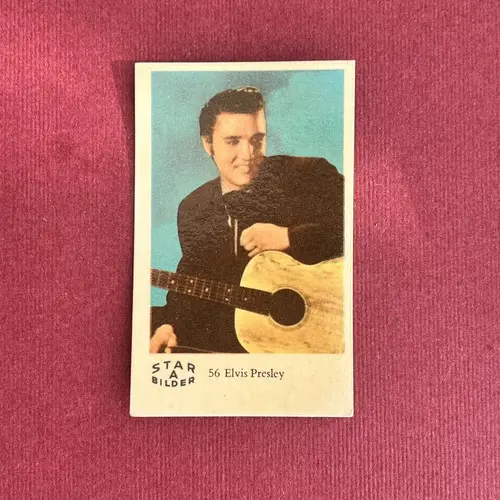 Elvis Presley — 1962 Star Bilder A #56