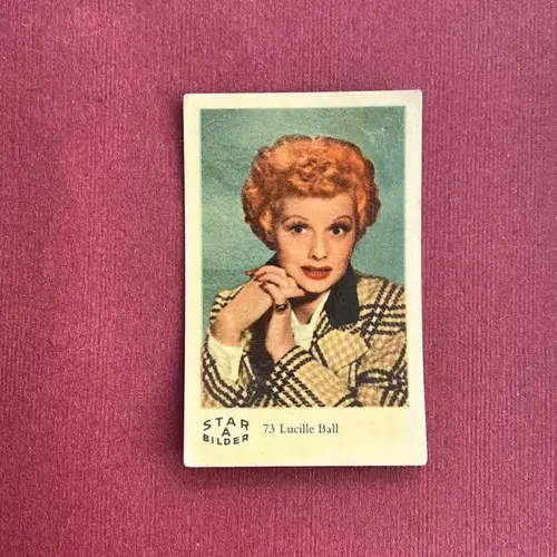 Lucille Ball — 1962 Star Bilder A #73