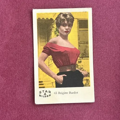 Brigitte Bardot — 1962 Star Bilder A #65