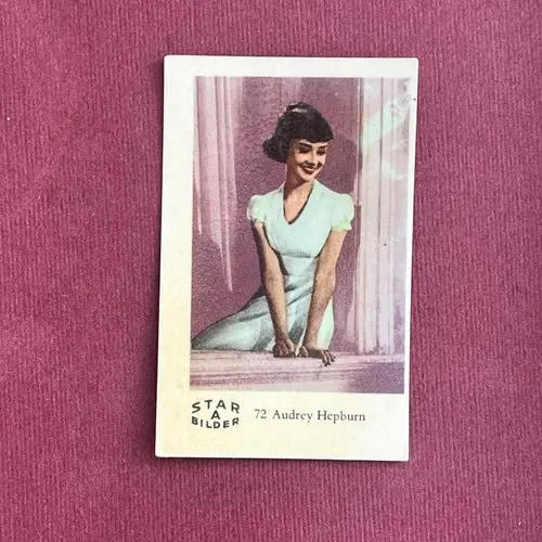 Audrey Hepburn — 1962 Star Bilder A #72