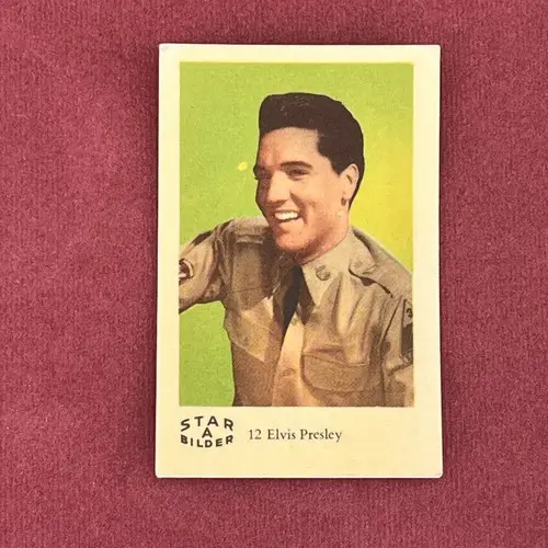 Elvis Presley — 1962 Star Bilder A #12