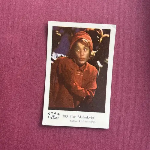Siw Malmkvist — 1962 Star Bilder B #183