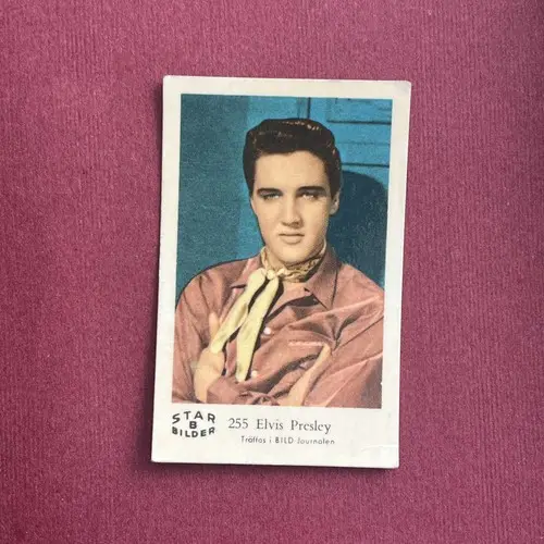 Elvis Presley — 1962 Star Bilder B #255
