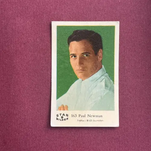 Paul Newman — 1962 Star Bilder B #163