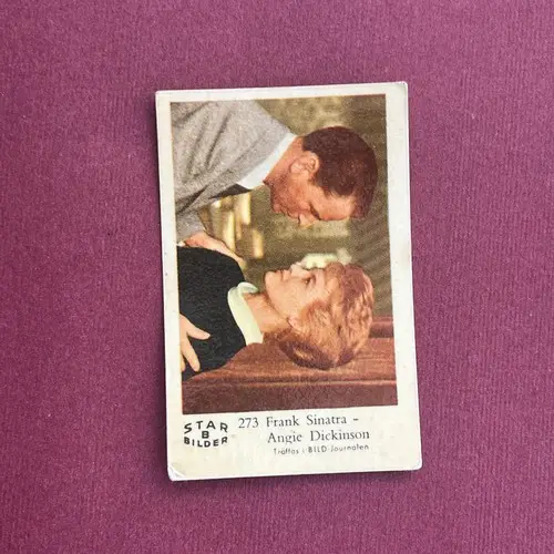 Frank Sinatra — 1962 Star Bilder B #273