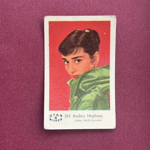 Audrey Hepburn — 1962 Star Bilder B #281