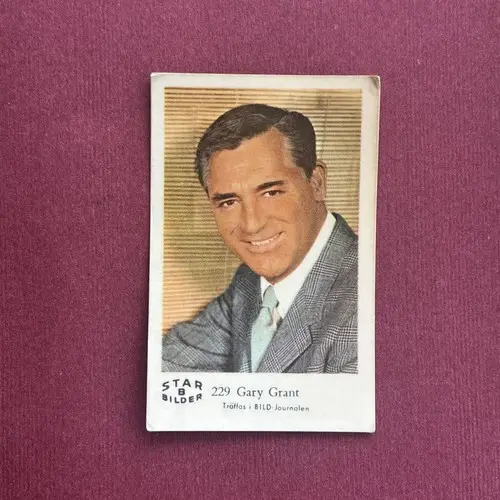 Cary Grant — 1962 Star Bilder B #229