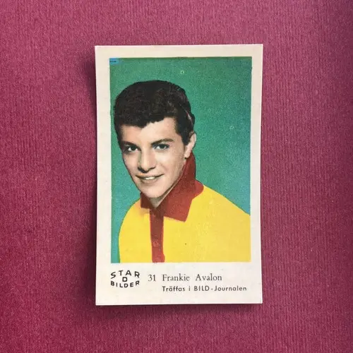 Frankie Avalon — 1963 Star Bilder D #31