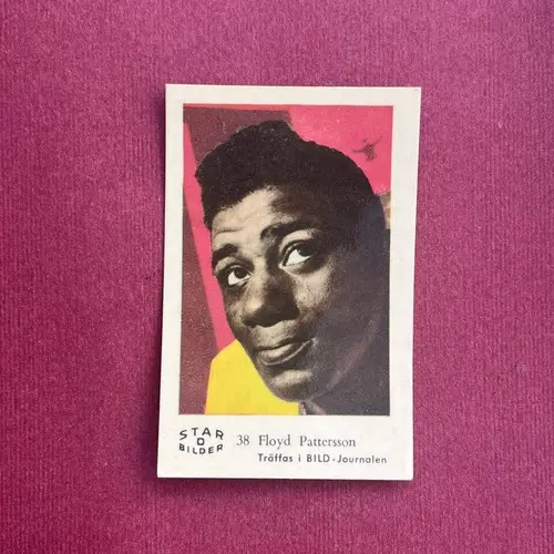 Floyd Patterson — 1963 Star Bilder D #38