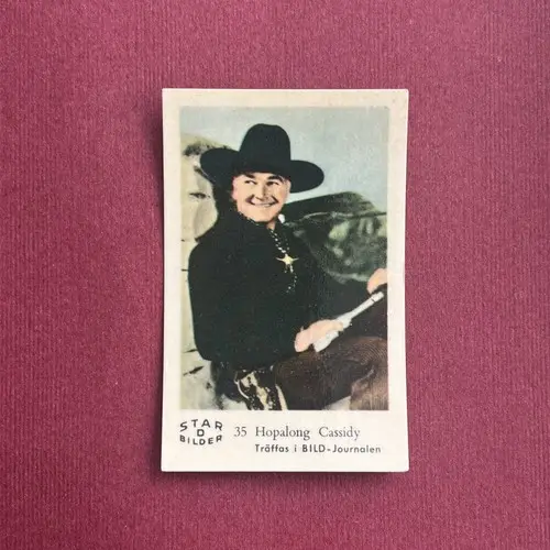 Hopalong Cassidy — 1963 Star Bilder D #35