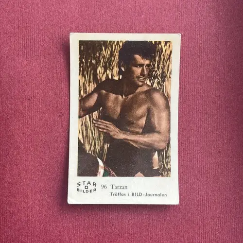 Tarzan — 1963 Star Bilder D #96