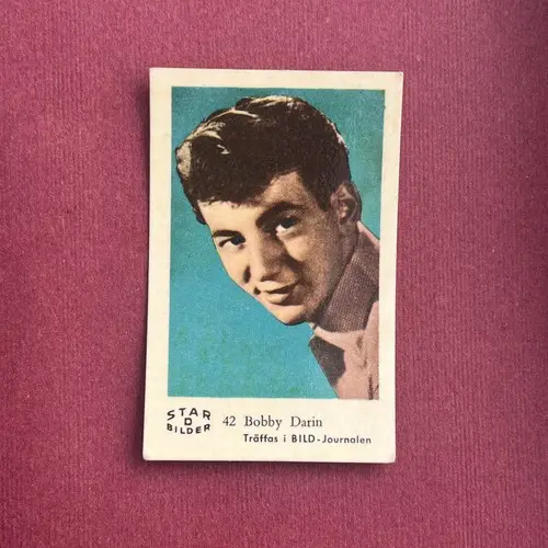 Bobby Darin — 1963 Star Bilder D #42