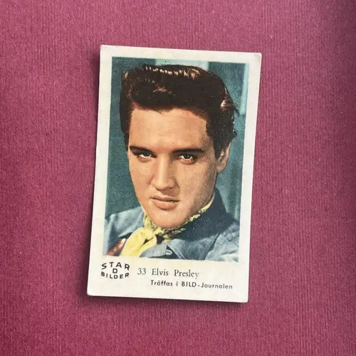 Elvis Presley — 1963 Star Bilder D #33