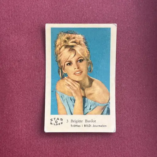Brigitte Bardot — 1963 Star Bilder D #3