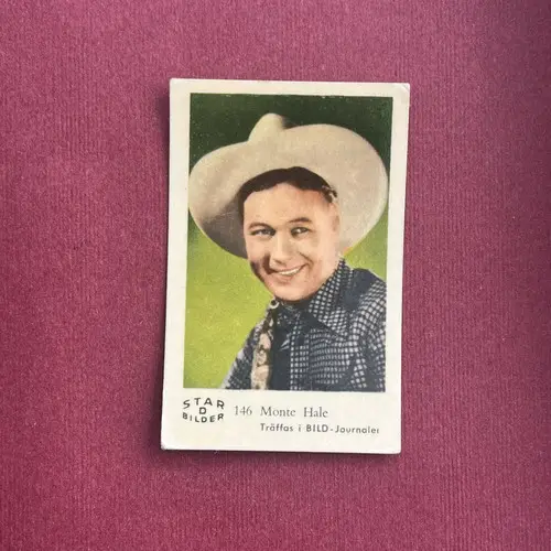 Monte Hale — 1963 Star Bilder D #146