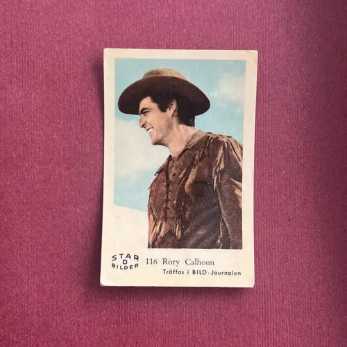 Rory Calhoun — 1963 Star Bilder D #116