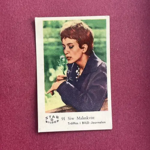 Siw Malmkvist — 1963 Star Bilder D #91