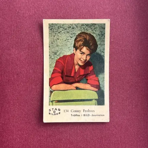 Conny Froboess — 1963 Star Bilder D #134