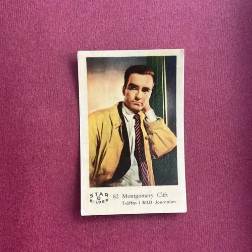 Montgomery Clift — 1963 Star Bilder D #82