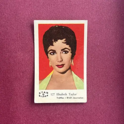 Elizabeth Taylor — 1963 Star Bilder D #127