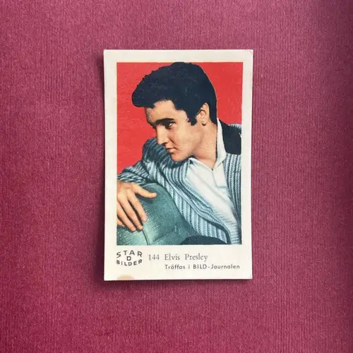 Elvis Presley — 1963 Star Bilder D #144