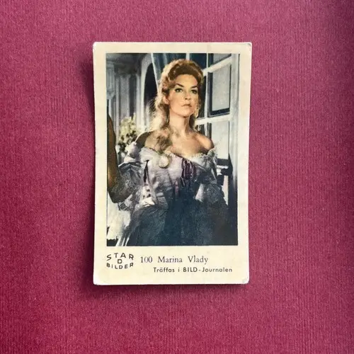 Marina Vlady — 1963 Star Bilder D #100