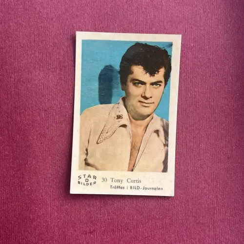 Tony Curtis — 1963 Star Bilder D #30