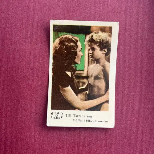 Tarzan's Son — 1963 Star Bilder D #115