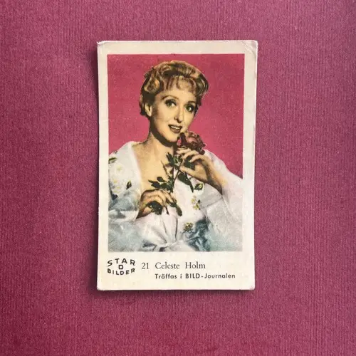 Celeste Holm — 1963 Star Bilder D #21