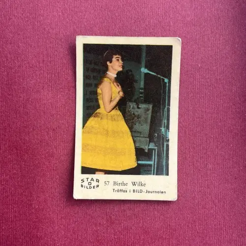 Birthe Wilke — 1963 Star Bilder D #57