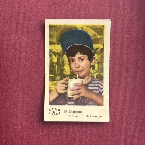 Marietto — 1963 Star Bilder D #28