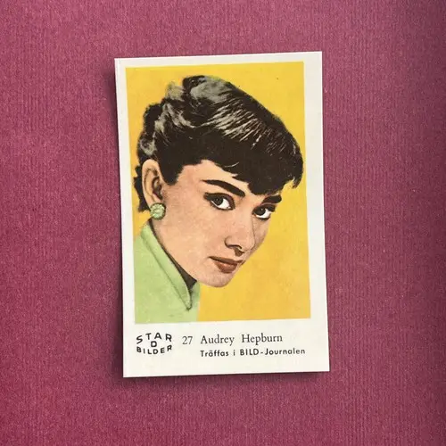 Audrey Hepburn — 1963 Star Bilder D #27