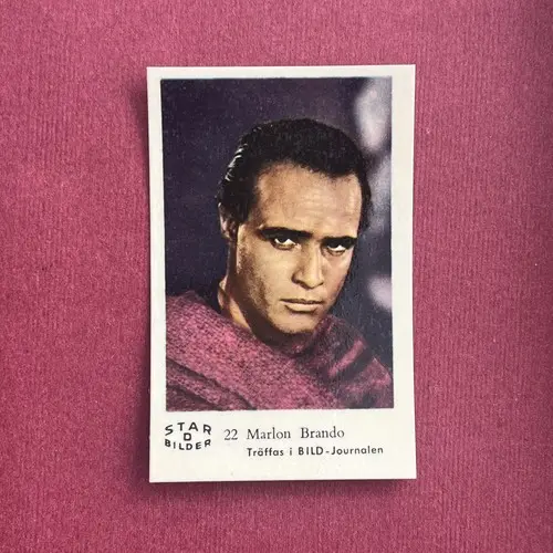 Marlon Brando — 1963 Star Bilder D #22