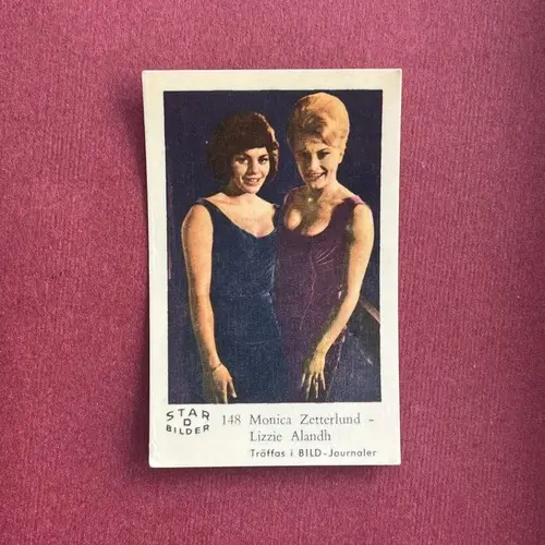 Monica Zetterlund — 1963 Star Bilder D #148