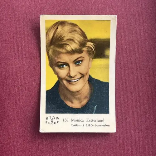 Monica Zetterlund — 1963 Star Bilder D #138