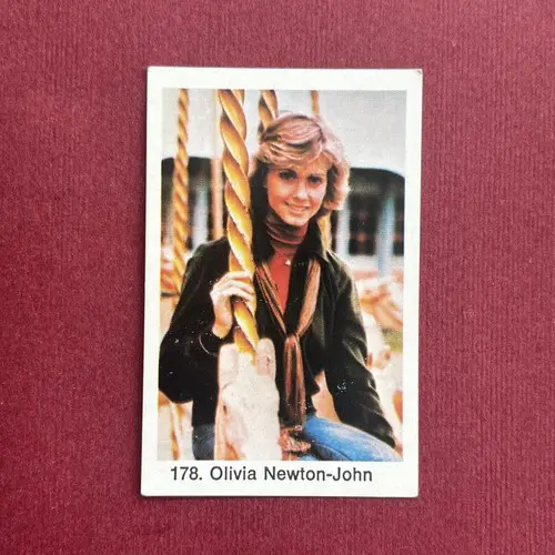 Olivia Newton-John — 1979 Popbilder med punkt I #178